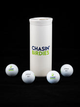 Load image into Gallery viewer, Chasin' Birdies TUMBLER 16oz (White)