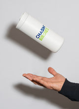 Load image into Gallery viewer, Chasin' Birdies TUMBLER 16oz (White)