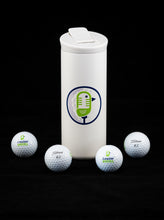 Load image into Gallery viewer, Chasin' Birdies TUMBLER 16oz (White)