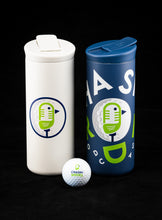 Load image into Gallery viewer, Chasin' Birdies TUMBLER 16oz (White)