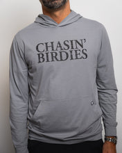 Load image into Gallery viewer, Chasin&#39; Birdies Grey Long Sleeve T-Shirt

