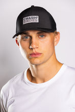 Load image into Gallery viewer, Chasin&#39; Birdies Pukka All Black Patch Tech Hat

