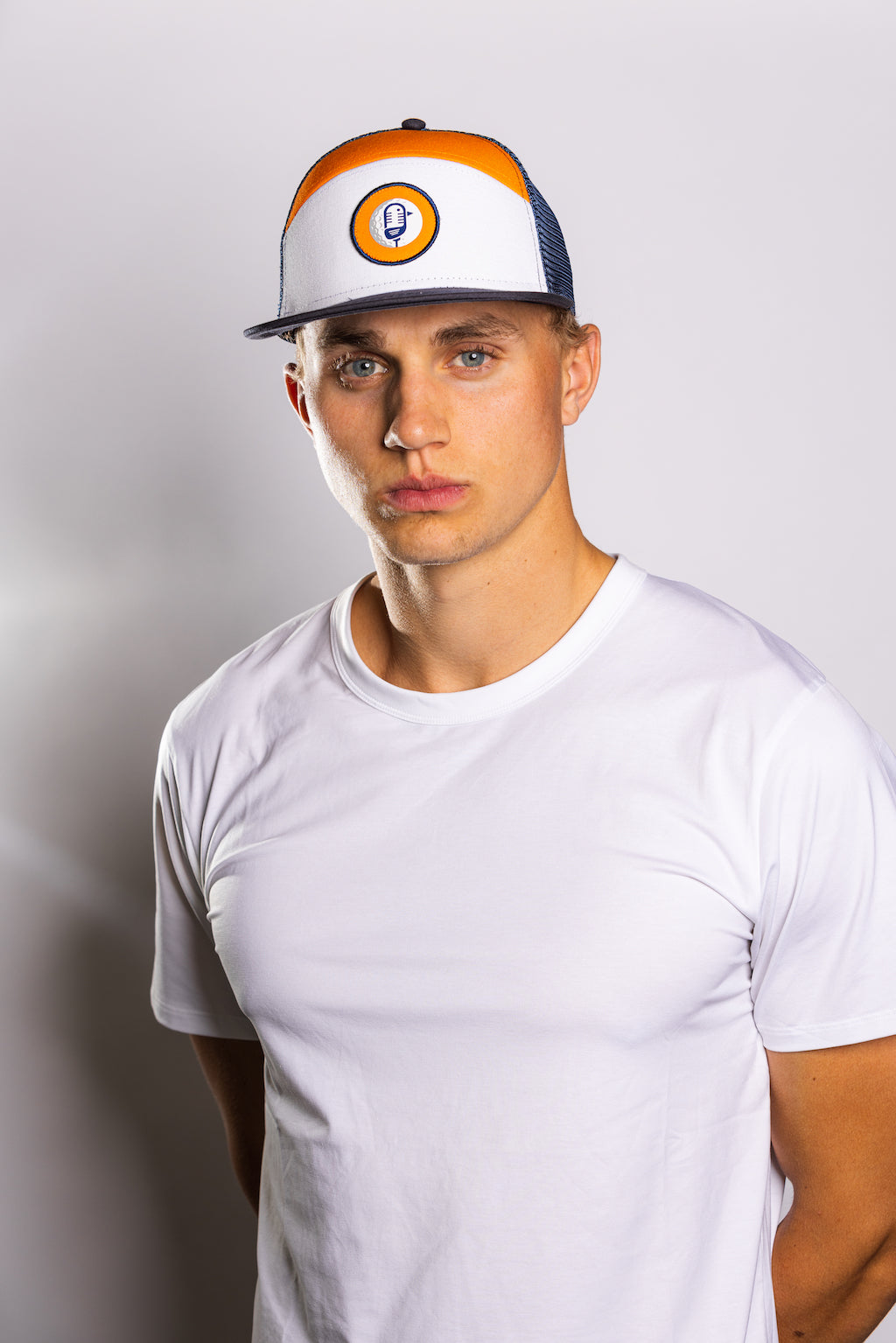 Chasin' Birdies Pukka Orange Trucker Hat