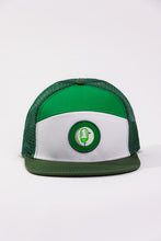 Load image into Gallery viewer, Chasin&#39; Birdies Pukka Green Trucker Hat
