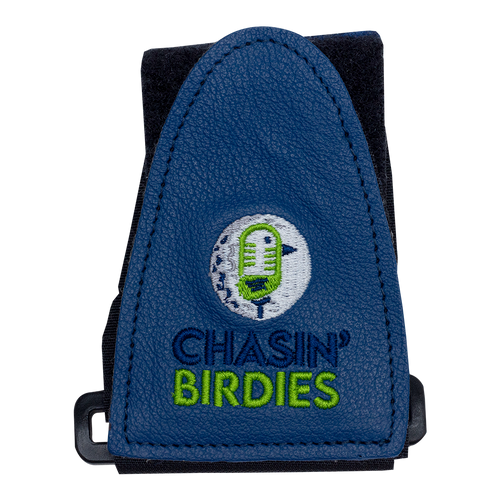 Range Finder Tether, Blue with Chasin' Birdies logo